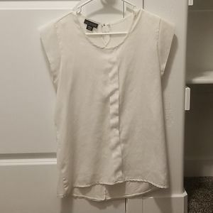 Cream Blouse